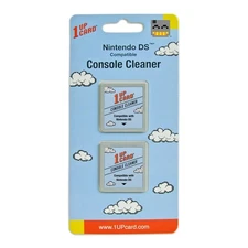 Console Cleaning Cartridge forNintendo DS (2 Pack) - 1UPcard