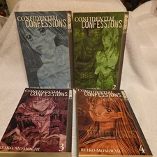 Confidential Confessions Set Of 3 Volumes 1,2,3 4 by Reiko Momochi Paperback