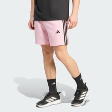 adidas men Workout Essentials 3-Stripes Woven Shorts