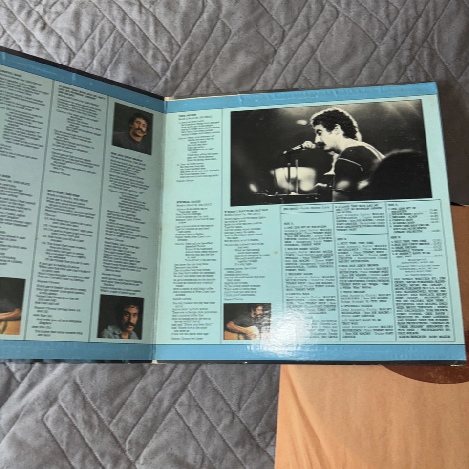 Jim Croce – Life And Times (1973) ABCX-769 / Vinyl, LP, Album, Stereo - Image 4 of 4