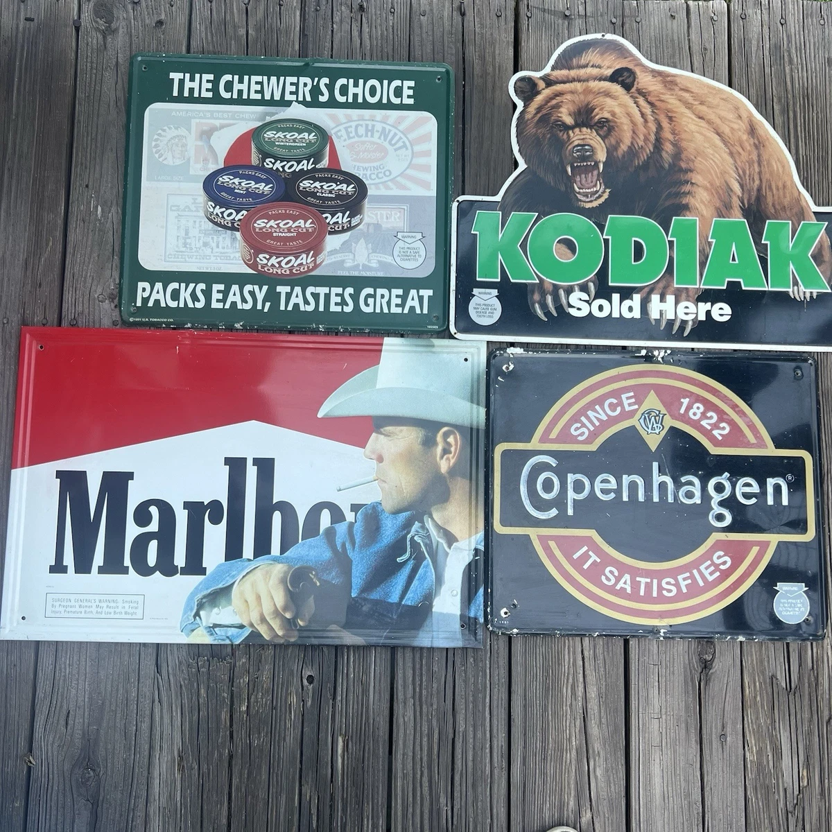 kodiak tobacco merchandise Wintergreen Snuff - Case Kodiak Chewing Tobacco Wintergreen Tumbler
