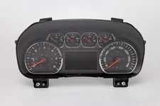 US Speedo Black & White Silverado/Sierra Gauge Face for Clusters 2014-2018 Gas