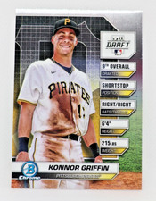 2024 Bowman Draft Baseball - Draft Night #BDN-2 Pirates - KONNOR GRIFFIN