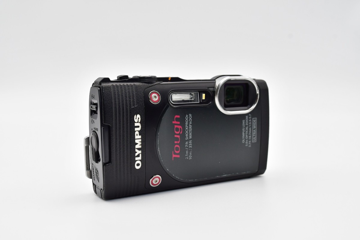 Olympus Stylus Tough TG-850 16.0MP Digital Camera - Black