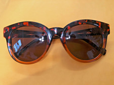 Lucky Brand Tortoiseshell Frame SLBD120 Sunglasses Brown Lenses No case