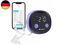 Fitdays Smartes KöRpermaßBand Mit Bluetooth &Amp; Led-Bildschirm | K