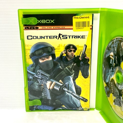 Counter Strike + Manual - Xbox Original - Probado y funcionando - Imagen 3 de 4