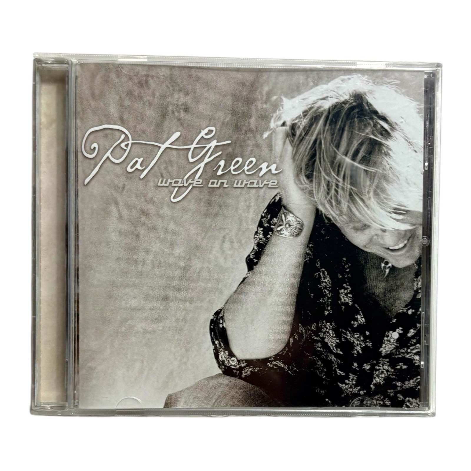 Pat Green – Wave on Wave CD Album Guy Like Me Poetry Wrapped California Elvis...