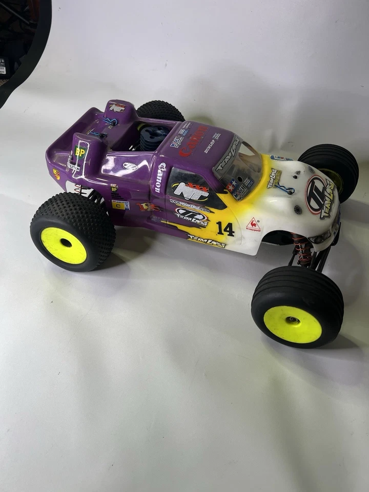 Caminhão Team Losi XXX-NT 2wd Nitro Stadium - Usado - Imagem 3 de 4