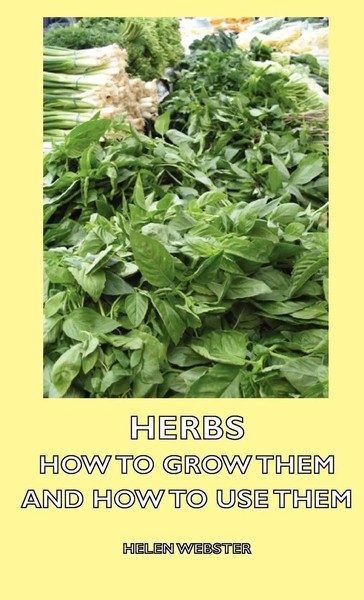 Herbs - How To Grow Them And How To Use Them | Helen Webster | Buch | Gebunden-image