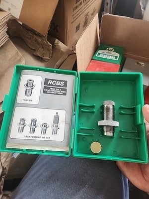 RCBS 25/06 REMINGTON TRIM DIE #12065 GROUP A Little Use 