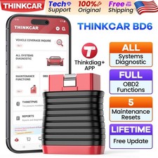 Thinkcar BD6 Full System Diagnostic Scanner T...
