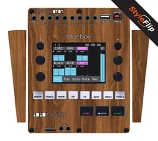 1010 Music Bluebox Skins | Wood 2 | Protective Decal | StyleFlip Skins