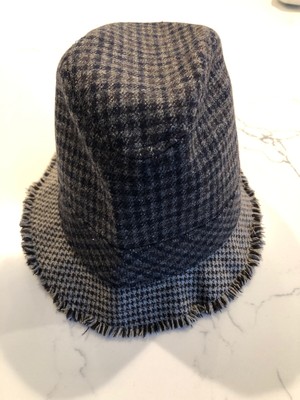 bucket hat tweed
