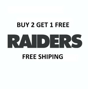 Oakland Raiders "Shield" Vinyl Decal - Available In All Colors / Sizes! Raider Nation - Foto 4