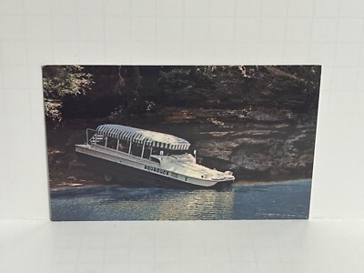 Postcard Auquaduck Cruise Tours Dells Country Wisconsin WI A65