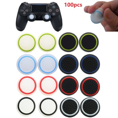 100X Analog Thumb Stick Grips Caps for XBox Dualshock PS4