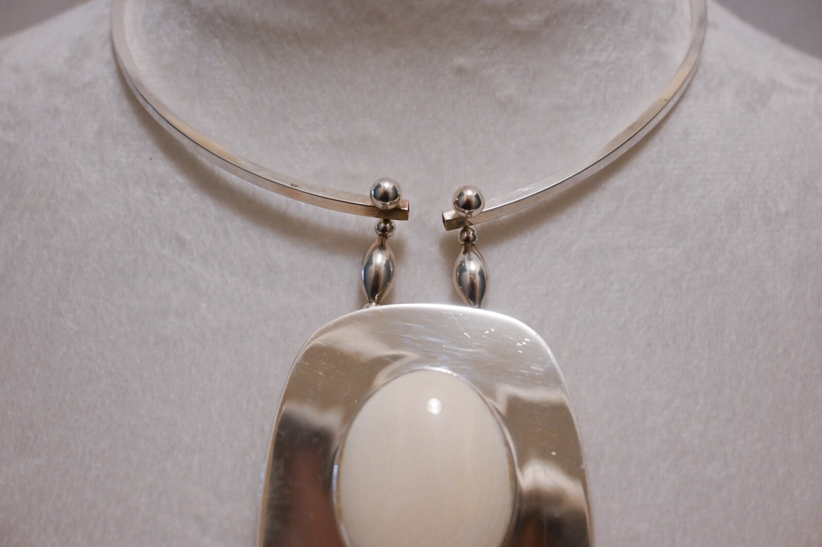 Exquisite Rare Signed Dated AARON RUBINSTEIN Ster… - image 3