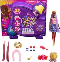 Barbie HBG40 Color Reveal Bows Haarwechsel Puppe