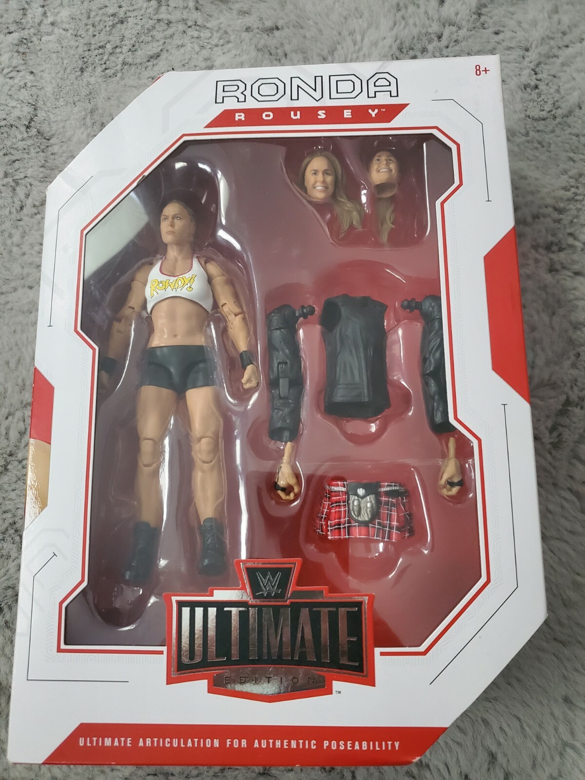 ronda rousey ultimate figure