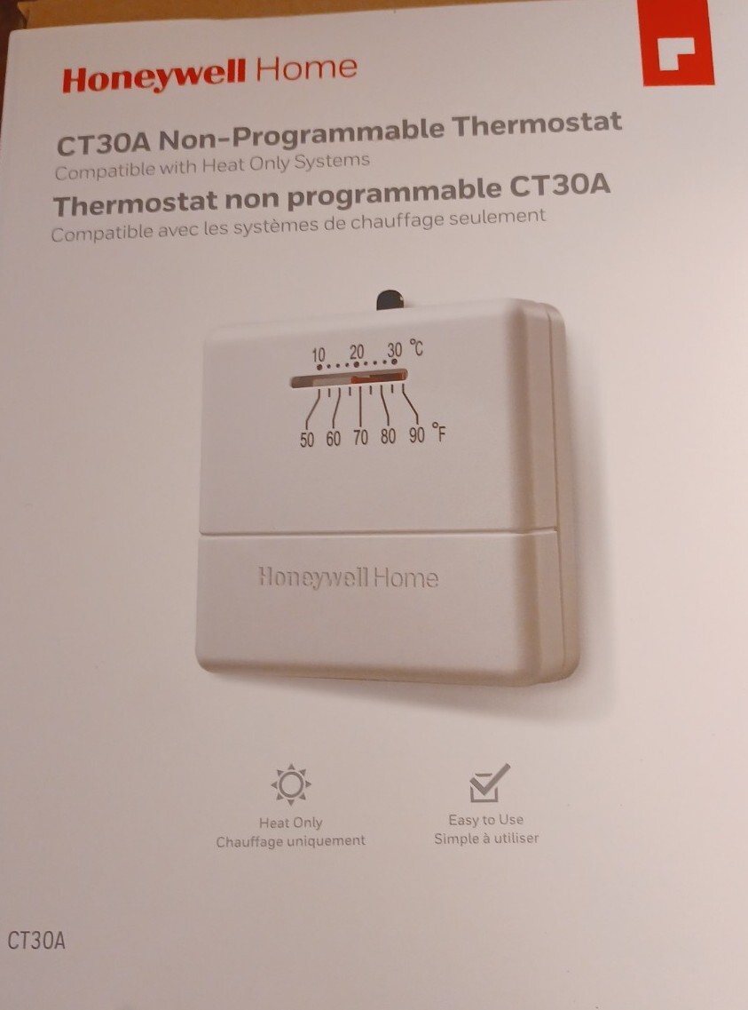 Ct30a New In Box Heat Only
