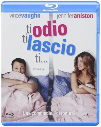 Blu Ray • Ti Odio ti Lascio Ti . JENNIFER ANISTON VINCE VAUGHN COMMEDIA ITALIANO - Imagen 1 de 1
