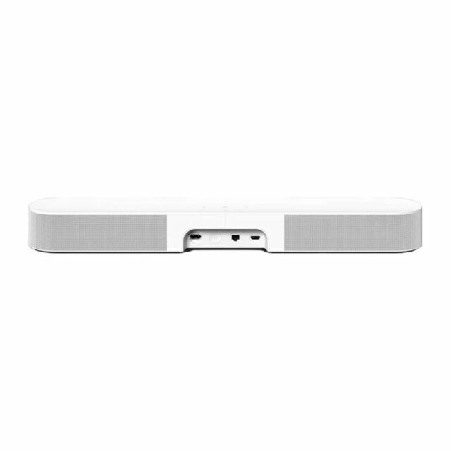 Compact Smart Soundbar - White 