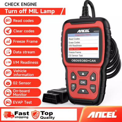 KFZ OBD2 Diagnosegerät Auto Scanner Codeleser Fehlerauslesegerät Fit für BMW DE
