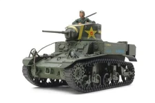 Tamiya 1/35 US Light Tank M3 Stuart Plastic Model Kit 35360