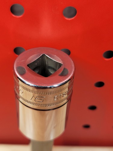 Snap-on STSM16E 16mm 1/2" Drive Standard Triple Square Bit Socket Driver - Picture 20 of 24