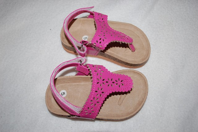 baby sandals size 7