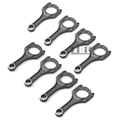 8x Aste di collegamento per BMW X5 X6 M5 M6 550i 750i N63B44A N63N S63N S63R 4.4 6.6 - Foto 2 di 5
