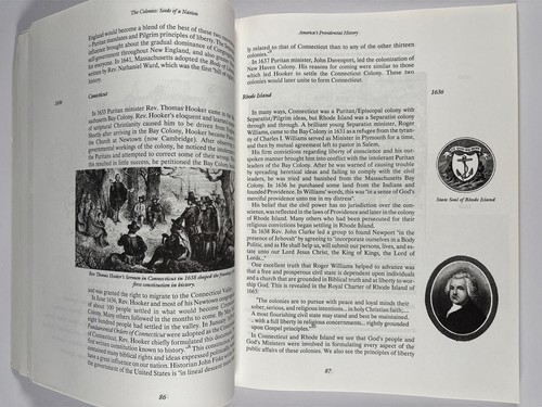 Vintage 80s America's Providential History Mark A. Beliles & Stephen K. McDowell - Picture 7 of 10