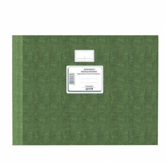 GRUPPO BUFFETTI SPA registro stupefacenti e sostanze psicotrope- carico scarico unità operative