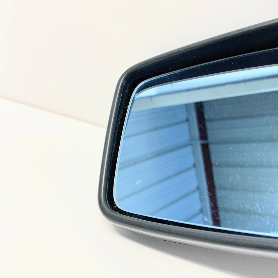 Espejo retrovisor izquierdo del conductor 88-98 Audi Cabriolet 80 90 E6 007665 OEM verde Foto 2 de 4