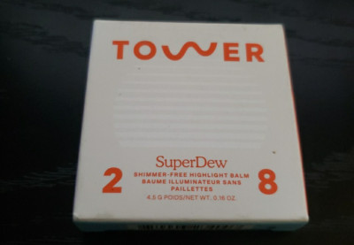 Tower 28 Beauty SuperDew Highlight Balm No Shade 0.16 oz / 4.5g Shimmer Free