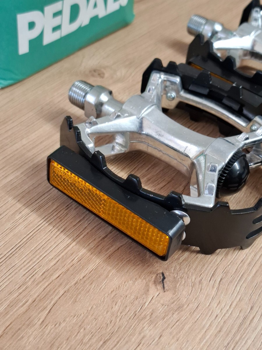NIB NOS Wellgo LU-393 Pedals MTB & BMX 9/16