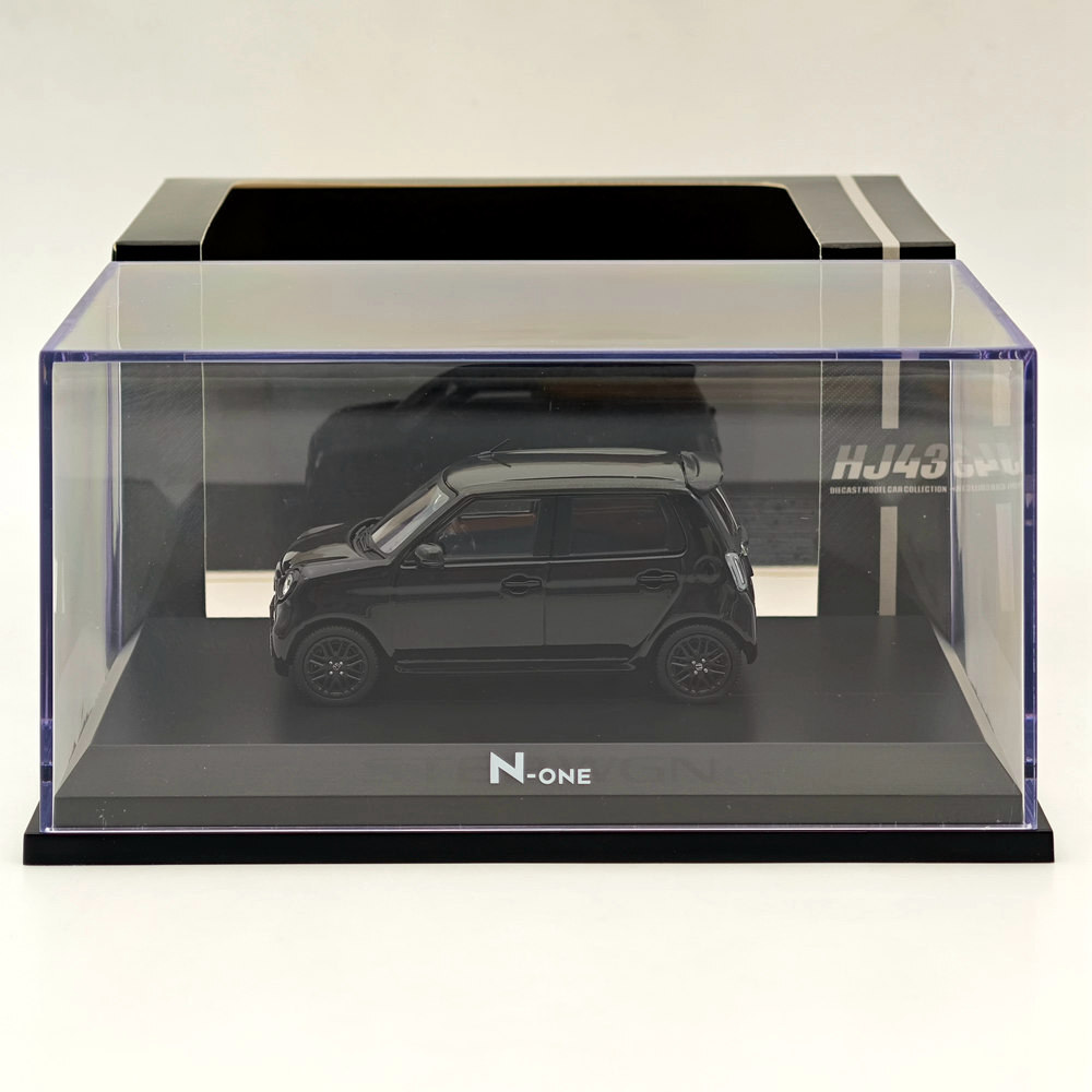1/43 Hobby Japan N-ONE RS Crystal Black Pearl Diecast Model