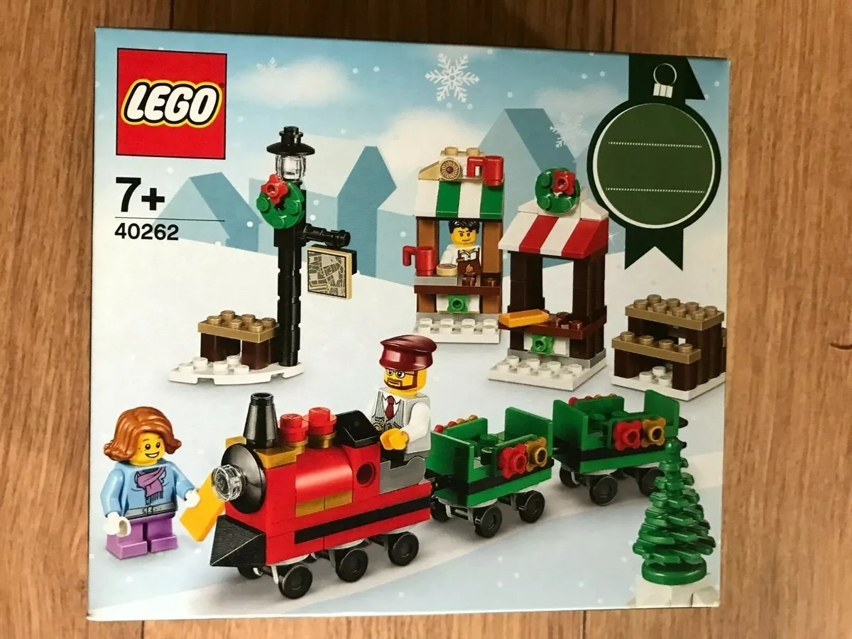 Lego 40262 Christmas Train Ride 2017 169 pieces age 7 Brand