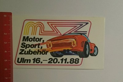 Decal/Decal: Motor Sport Accessories Ulm 88 (151016157)