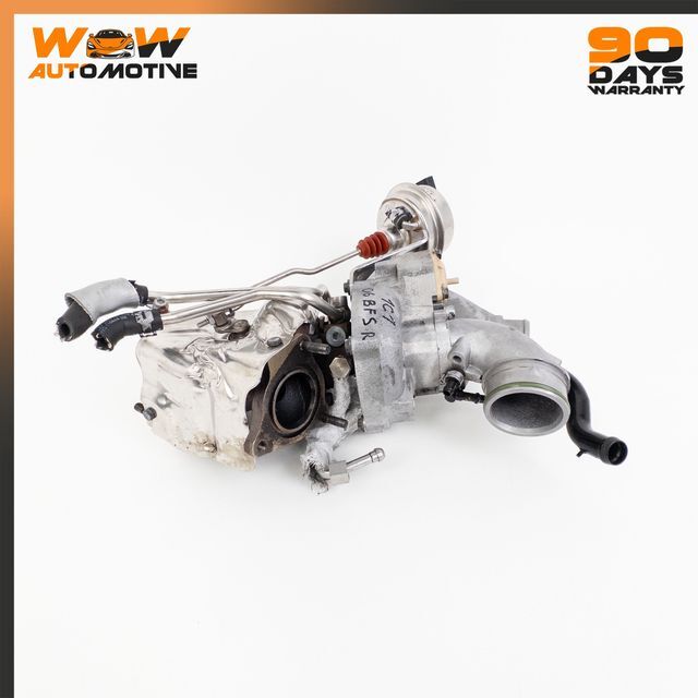 04-13 BENTLEY CONTINENTAL FLYING SPUR GTC 6.0L W12 TURBOCHARGER EXHAUST GAS OEM