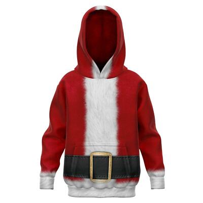 Santa Claus - Fashion Kids Hoodie All-over-Print Christmas Gift