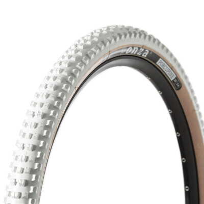 Onza Tires Porcupine 27.5x2.40 Zoll Faltreifen - Weiß/Skinwall 62-584 / 27.5 x 2