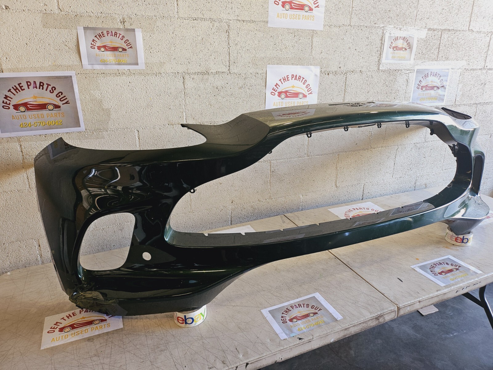 2021 2022 2023 Aston Martin DBX Front Bumper Cover OEM USED P/N MY83-17D957-BD