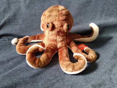 Wild Republic Octopus Plush Squid Stuffed Animal 9
