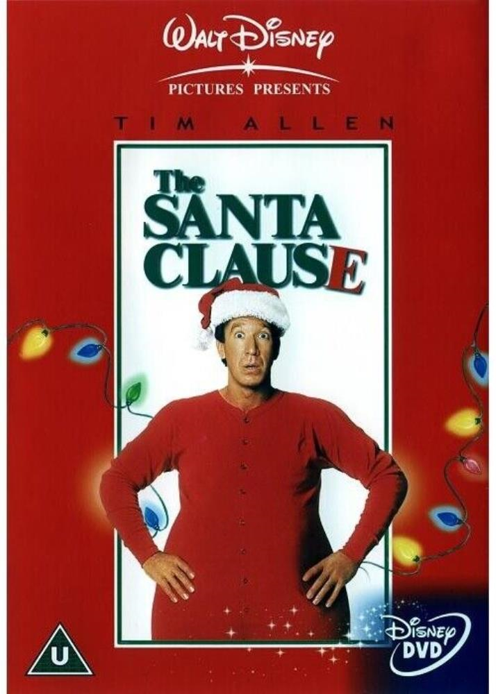 The Santa Clause DVD (2002) Tim Allen FREE SHIPPING