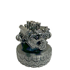 Resin 1:24 Scale: Ford Shelby Cobra 427 V8 Engine