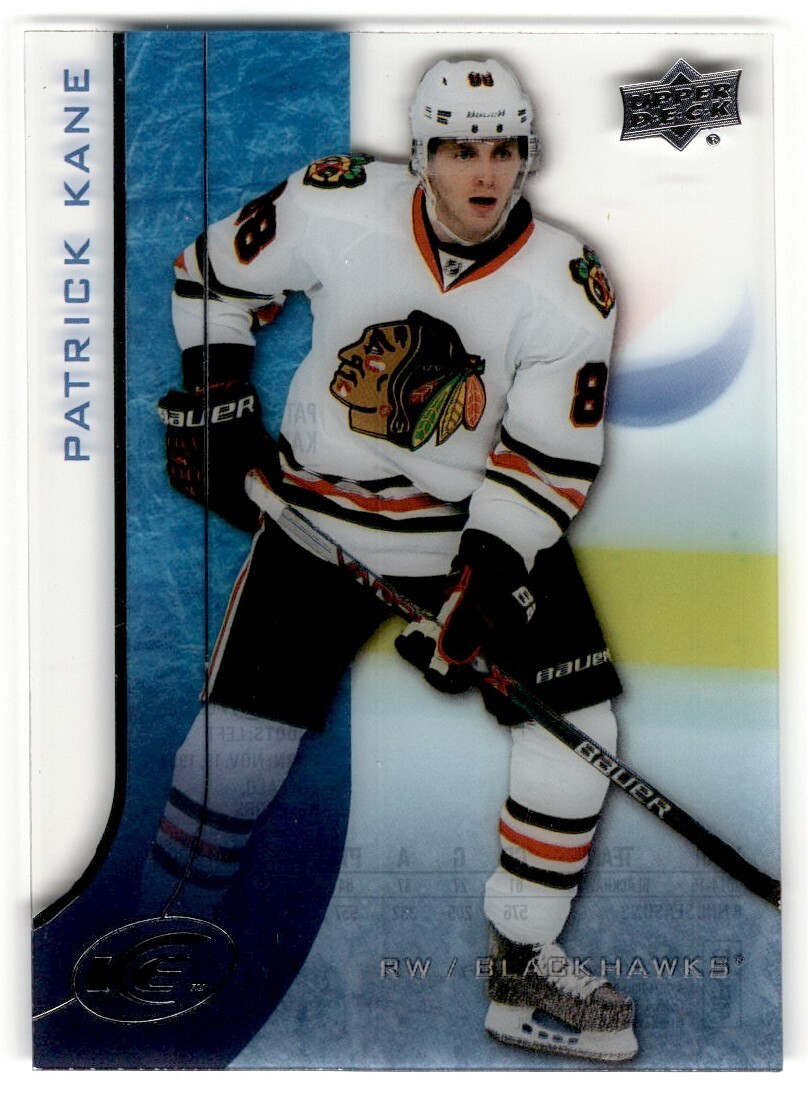 Patrick Kane 2015-16 Upper Deck Ice #47 Chicago Blackhawks