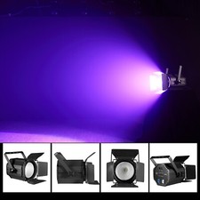 4pc/lot 200W COB LED Par Light RGBWA 5IN1 DMX Controlled disco par lighting