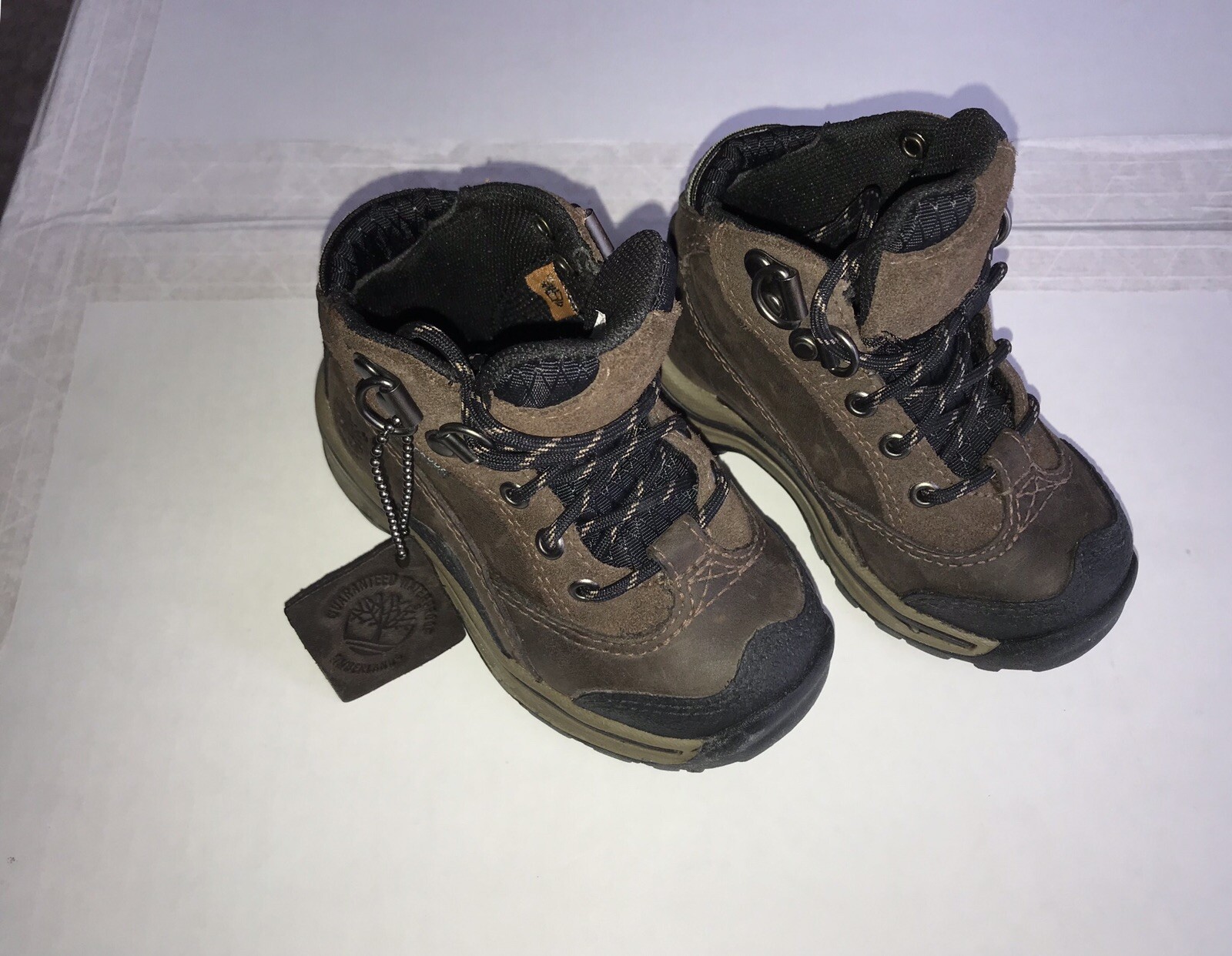 Timberland Toddler Boots US Size 5 Leather Baby Shoes